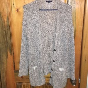Cream Cardigan